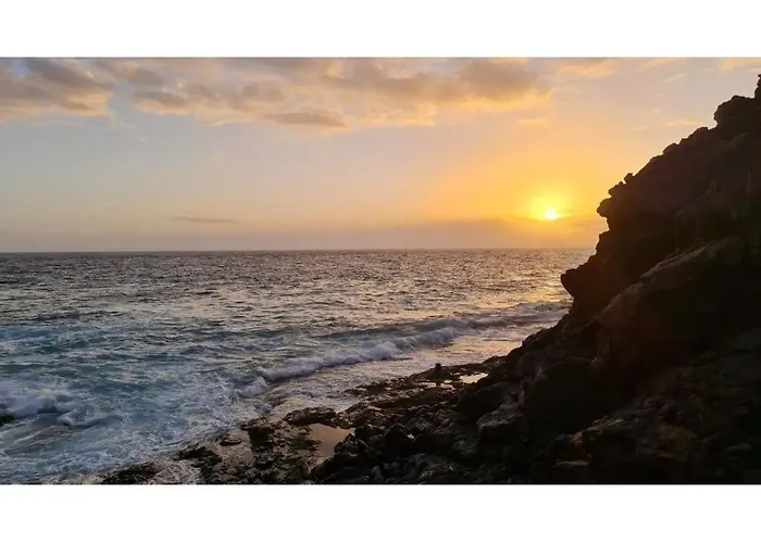 Hébergement de vacances El Rinconcito Del Faro *